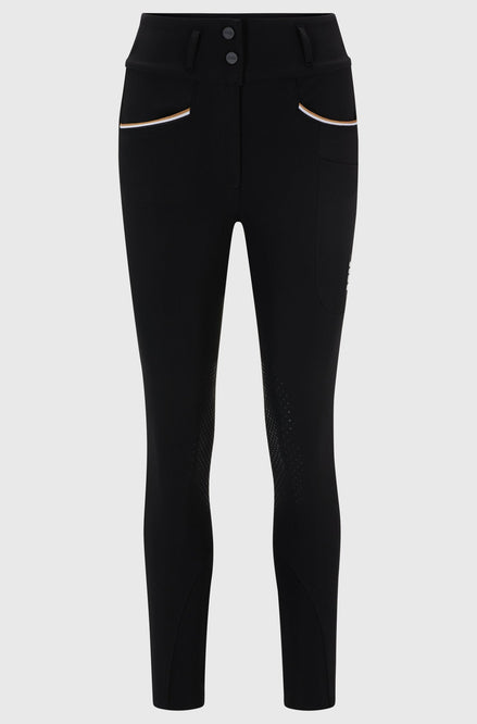 Boss Equestrian Rijbroek Dames Hoge Taille Knie Grip Hannah Core Dames Rijbroeken - Maddelin Equestrian Boss Equestrian