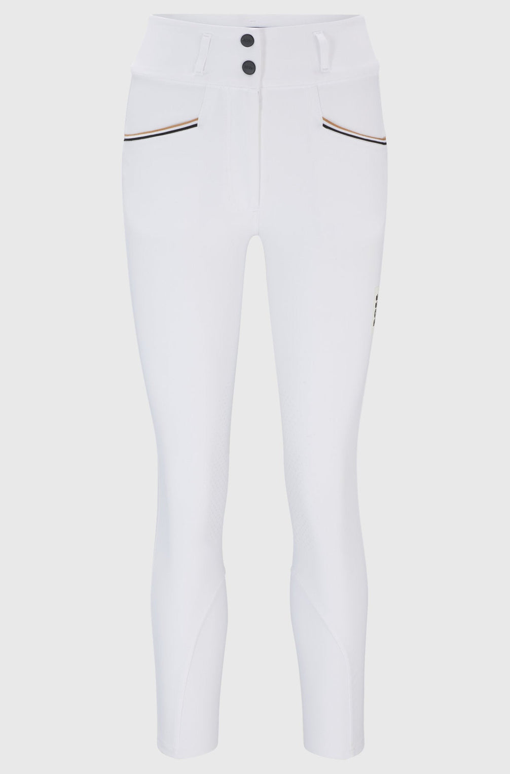 Boss Equestrian Rijbroek Dames Hoge Taille Knie Grip Hannah Core Dames Rijbroeken - Maddelin Equestrian Boss Equestrian