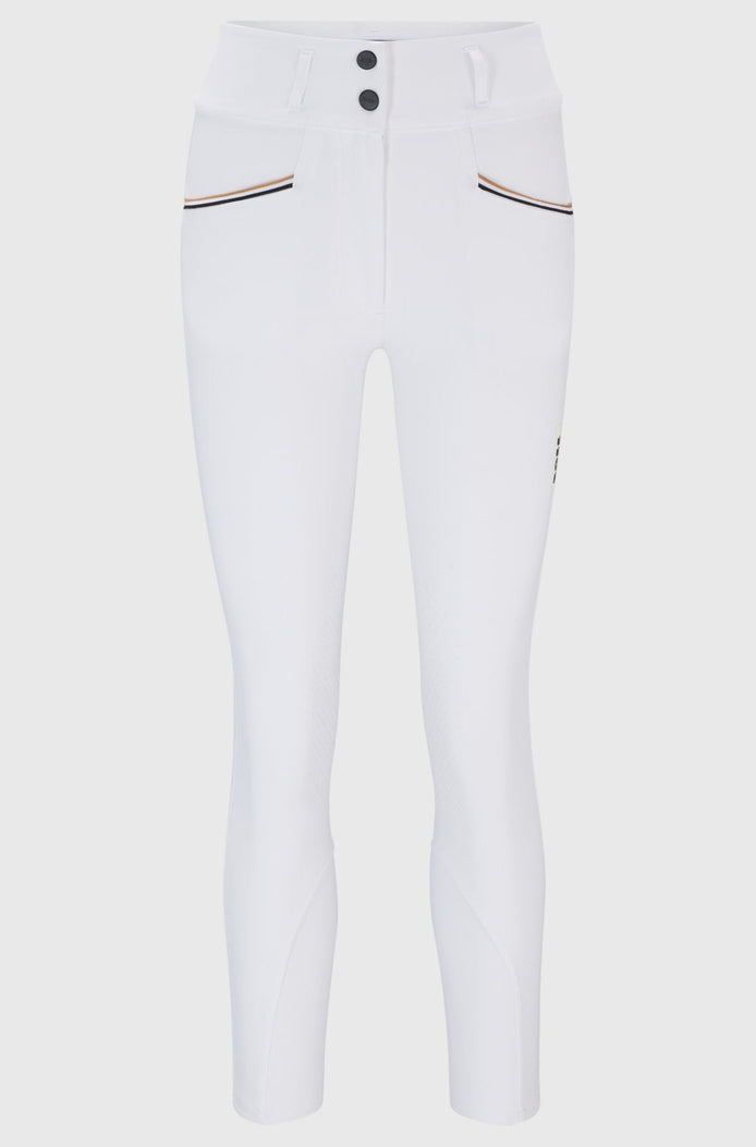 Boss Equestrian Rijbroek Dames Hoge Taille Knie Grip Hannah Core Dames Rijbroeken - Maddelin Equestrian Boss Equestrian