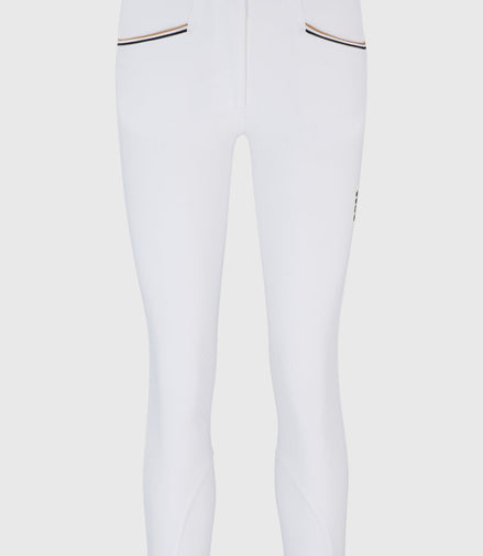 Boss Equestrian Rijbroek Dames Hoge Taille Knie Grip Hannah Core Dames Rijbroeken - Maddelin Equestrian Boss Equestrian
