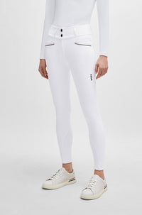 Boss Equestrian Rijbroek Dames Hoge Taille Knie Grip Hannah Core Dames Rijbroeken - Maddelin Equestrian Boss Equestrian