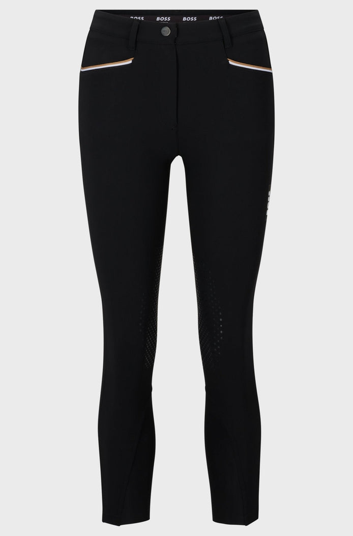 Boss Equestrian Rijbroek Dames Knie Grip Hazel Core Dames Rijbroeken - Maddelin Equestrian Boss Equestrian