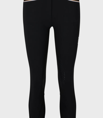 Boss Equestrian Rijbroek Dames Knie Grip Hazel Core Dames Rijbroeken - Maddelin Equestrian Boss Equestrian