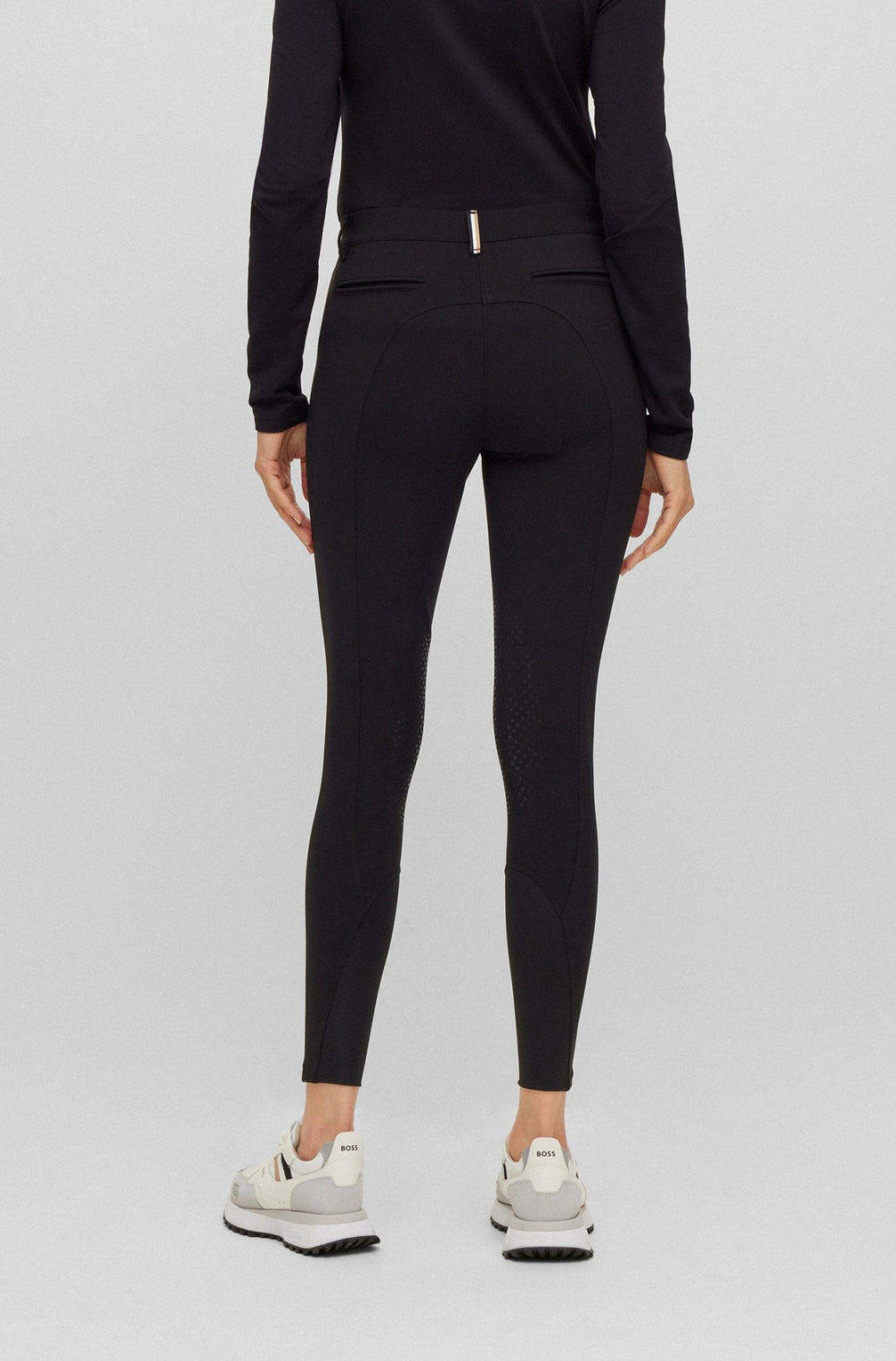 Boss Equestrian Rijbroek Dames Knie Grip Hazel Core Dames Rijbroeken - Maddelin Equestrian Boss Equestrian