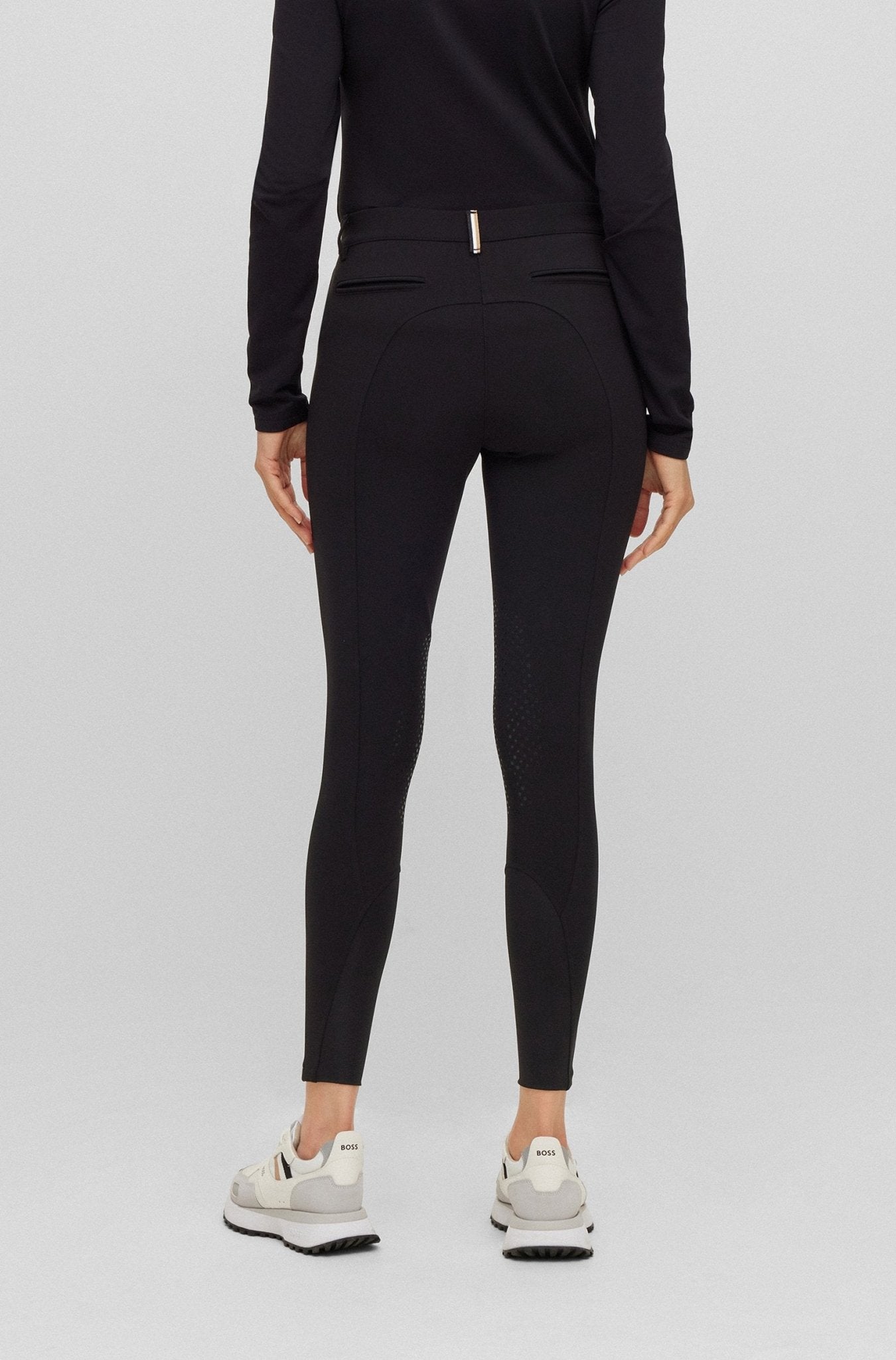 Boss Equestrian Rijbroek Dames Knie Grip Hazel Core Dames Rijbroeken - Maddelin Equestrian Boss Equestrian