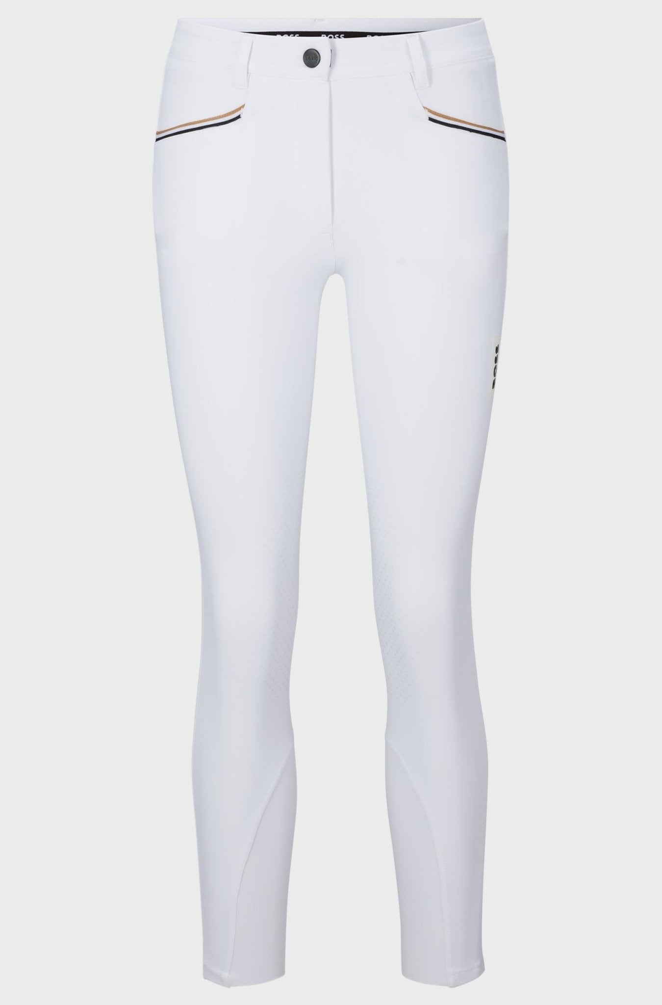 Boss Equestrian Rijbroek Dames Knie Grip Hazel Core Dames Rijbroeken - Maddelin Equestrian Boss Equestrian