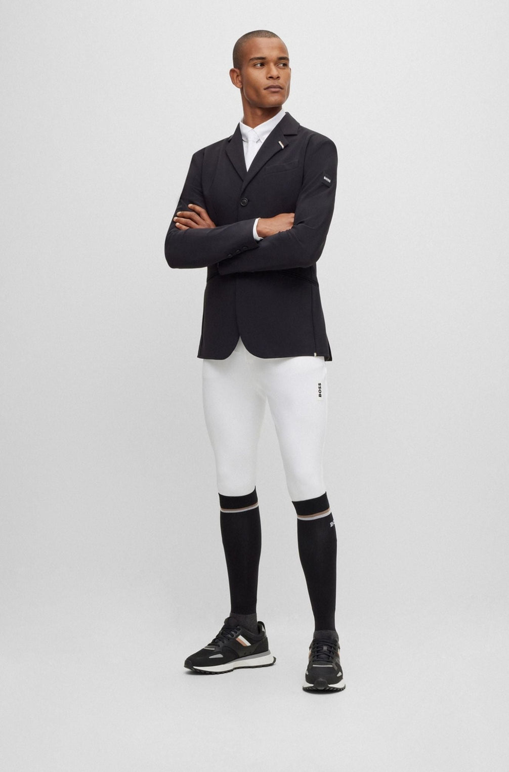 Boss Equestrian Rijbroek Heren Knie Grip James Core Heren Rijbroeken - Maddelin Equestrian Boss Equestrian
