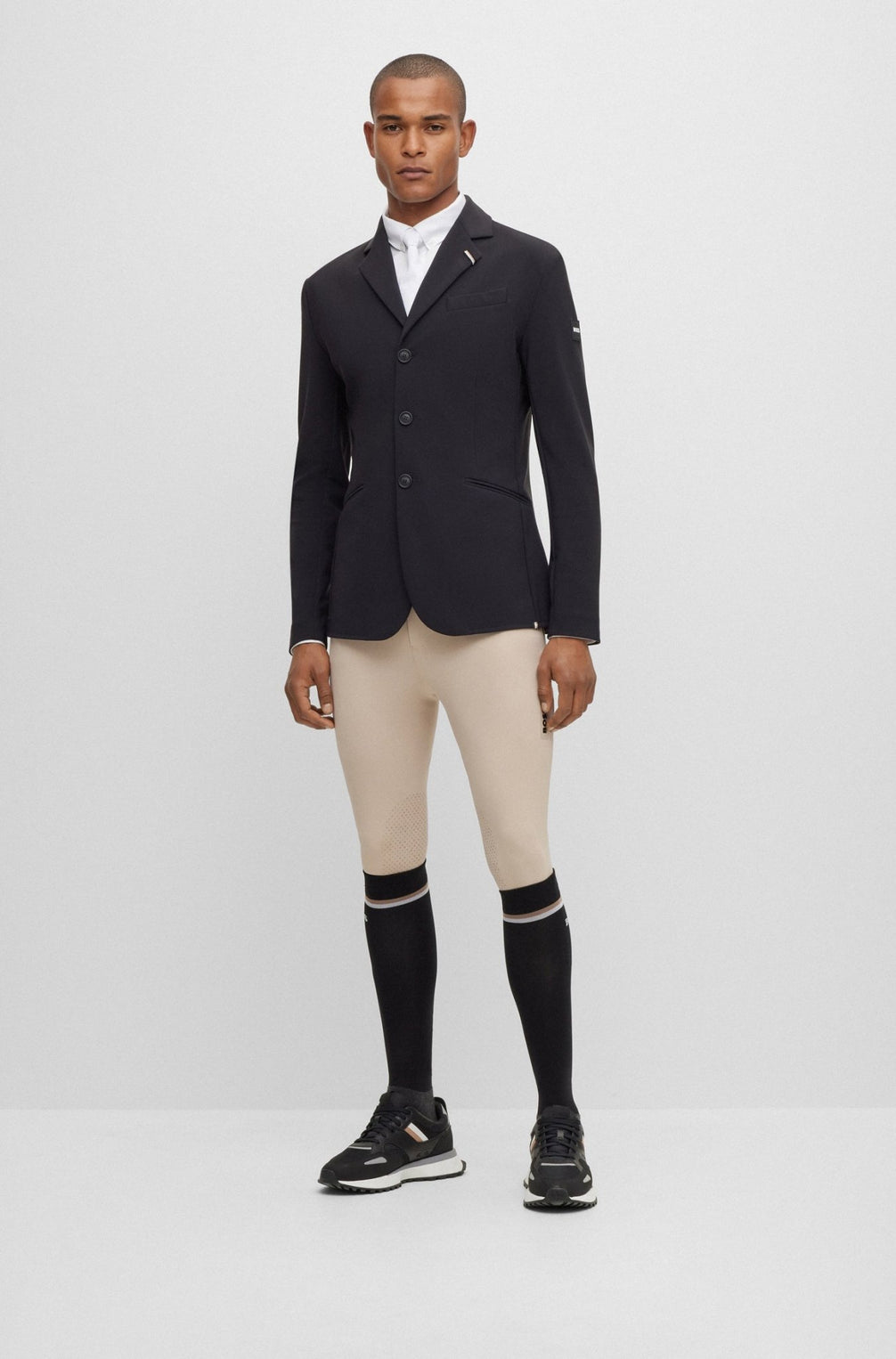 Boss Equestrian Rijbroek Heren Knie Grip James Core Heren Rijbroeken - Maddelin Equestrian Boss Equestrian