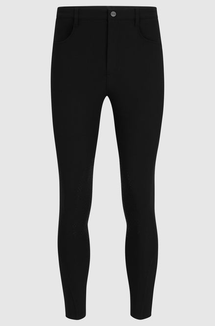 Boss Equestrian Rijbroek Heren Knie Grip James Core Heren Rijbroeken - Maddelin Equestrian Boss Equestrian