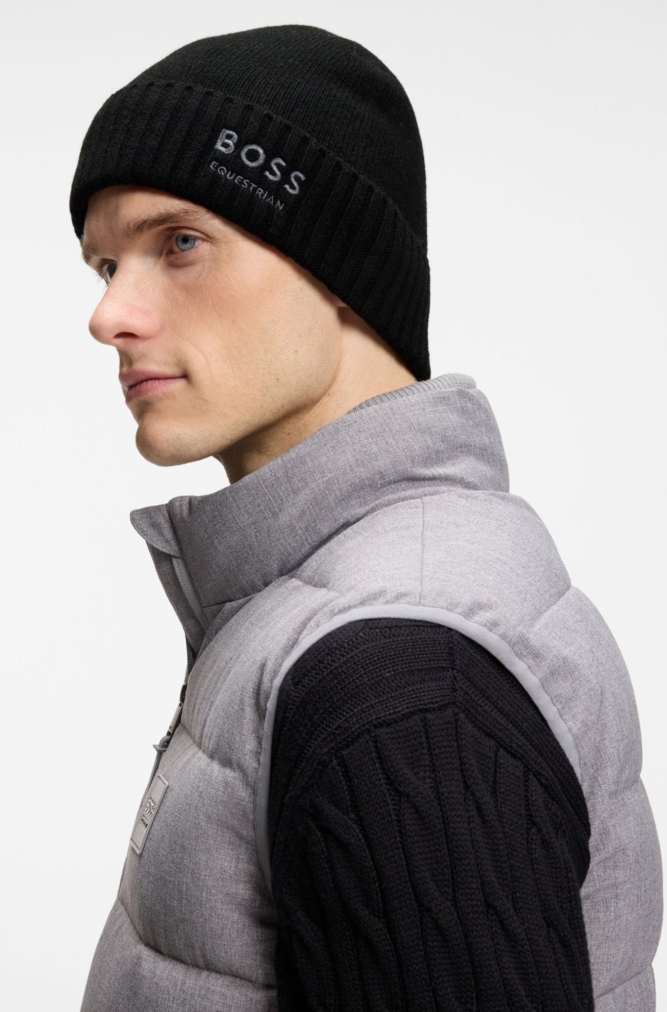 Boss Equestrian Ron Beanie Mutsen - Maddelin Equestrian