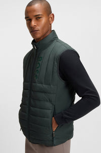 Boss Equestrian Ruben Light Puffer Vest Heren Heren Jassen - Maddelin Equestrian Boss Equestrian