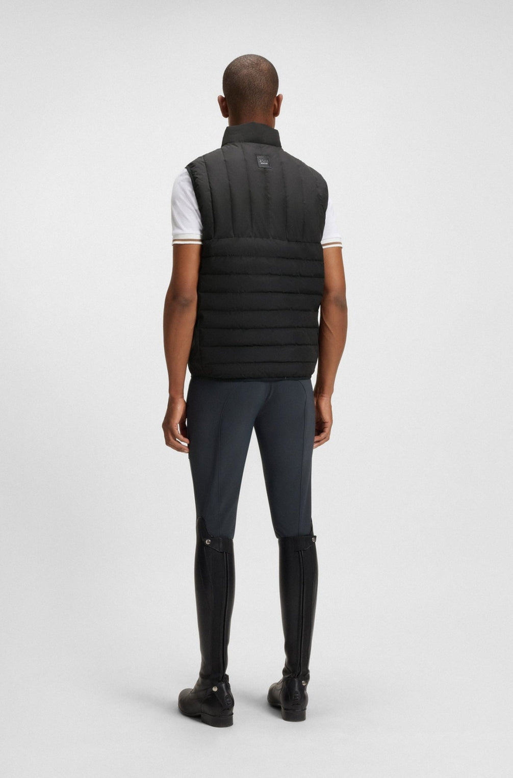 Boss Equestrian Ruben Light Puffer Vest Heren Heren Jassen - Maddelin Equestrian Boss Equestrian