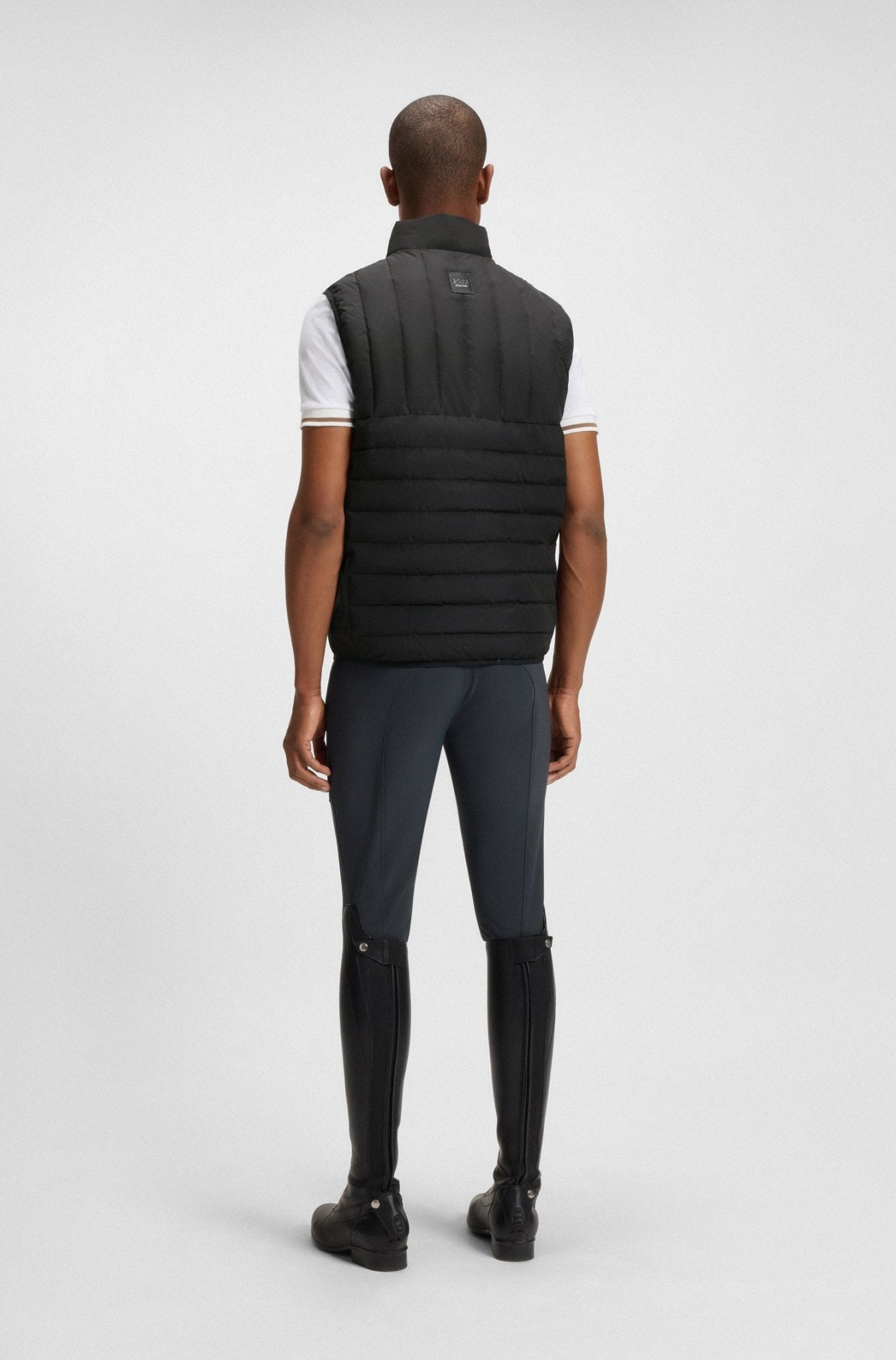 Boss Equestrian Ruben Light Puffer Vest Heren Heren Jassen - Maddelin Equestrian Boss Equestrian