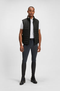 Boss Equestrian Ruben Light Puffer Vest Heren Heren Jassen - Maddelin Equestrian Boss Equestrian