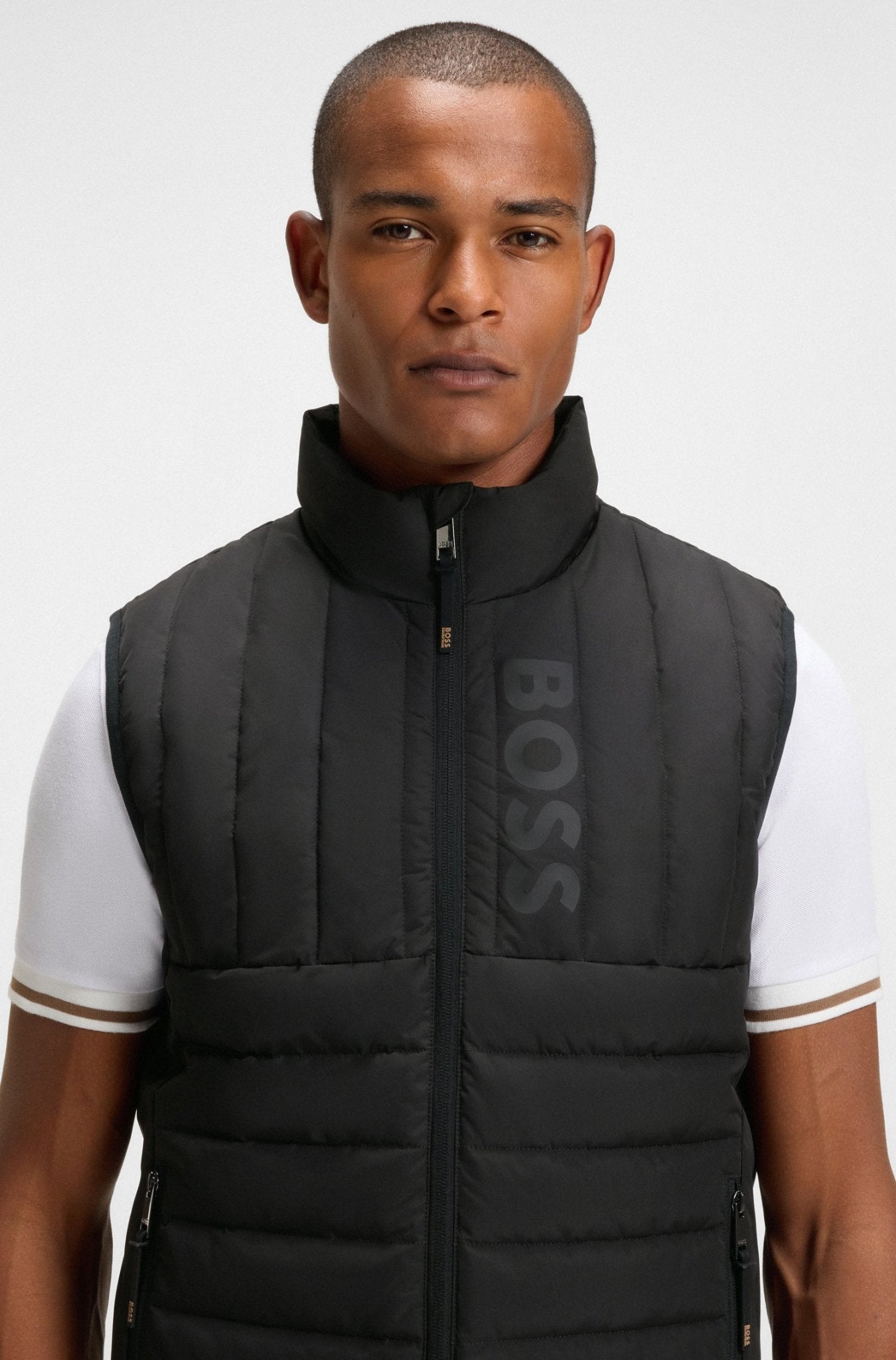 Boss Equestrian Ruben Light Puffer Vest Heren Heren Jassen - Maddelin Equestrian Boss Equestrian