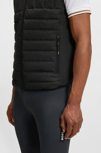 Boss Equestrian Ruben Light Puffer Vest Heren Heren Jassen - Maddelin Equestrian Boss Equestrian