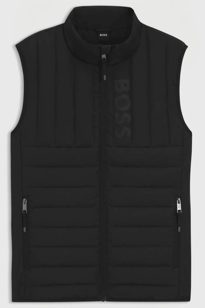 Boss Equestrian Ruben Light Puffer Vest Heren Heren Jassen - Maddelin Equestrian Boss Equestrian