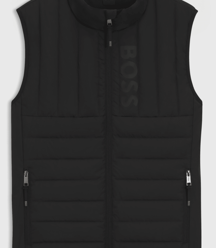 Boss Equestrian Ruben Light Puffer Vest Heren Heren Jassen - Maddelin Equestrian Boss Equestrian