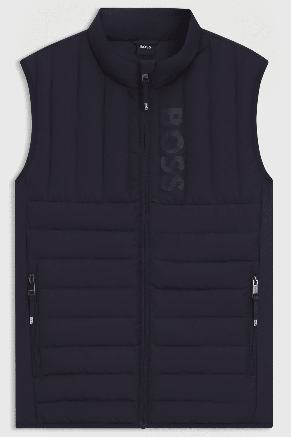 Boss Equestrian Ruben Light Puffer Vest Heren Heren Jassen - Maddelin Equestrian Boss Equestrian