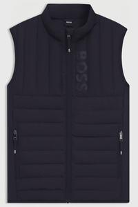 Boss Equestrian Ruben Light Puffer Vest Heren Heren Jassen - Maddelin Equestrian Boss Equestrian