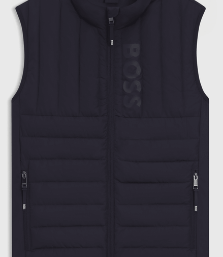 Boss Equestrian Ruben Light Puffer Vest Heren Heren Jassen - Maddelin Equestrian Boss Equestrian