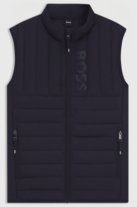Boss Equestrian Ruben Light Puffer Vest Heren Heren Jassen - Maddelin Equestrian Boss Equestrian