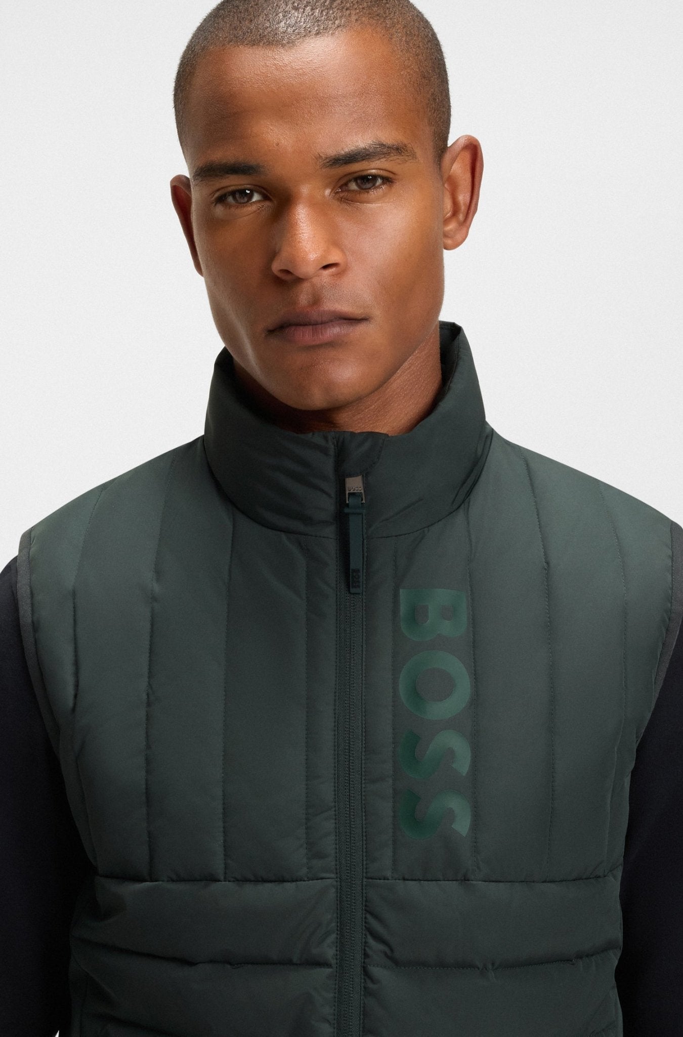 Boss Equestrian Ruben Light Puffer Vest Heren Heren Jassen - Maddelin Equestrian Boss Equestrian