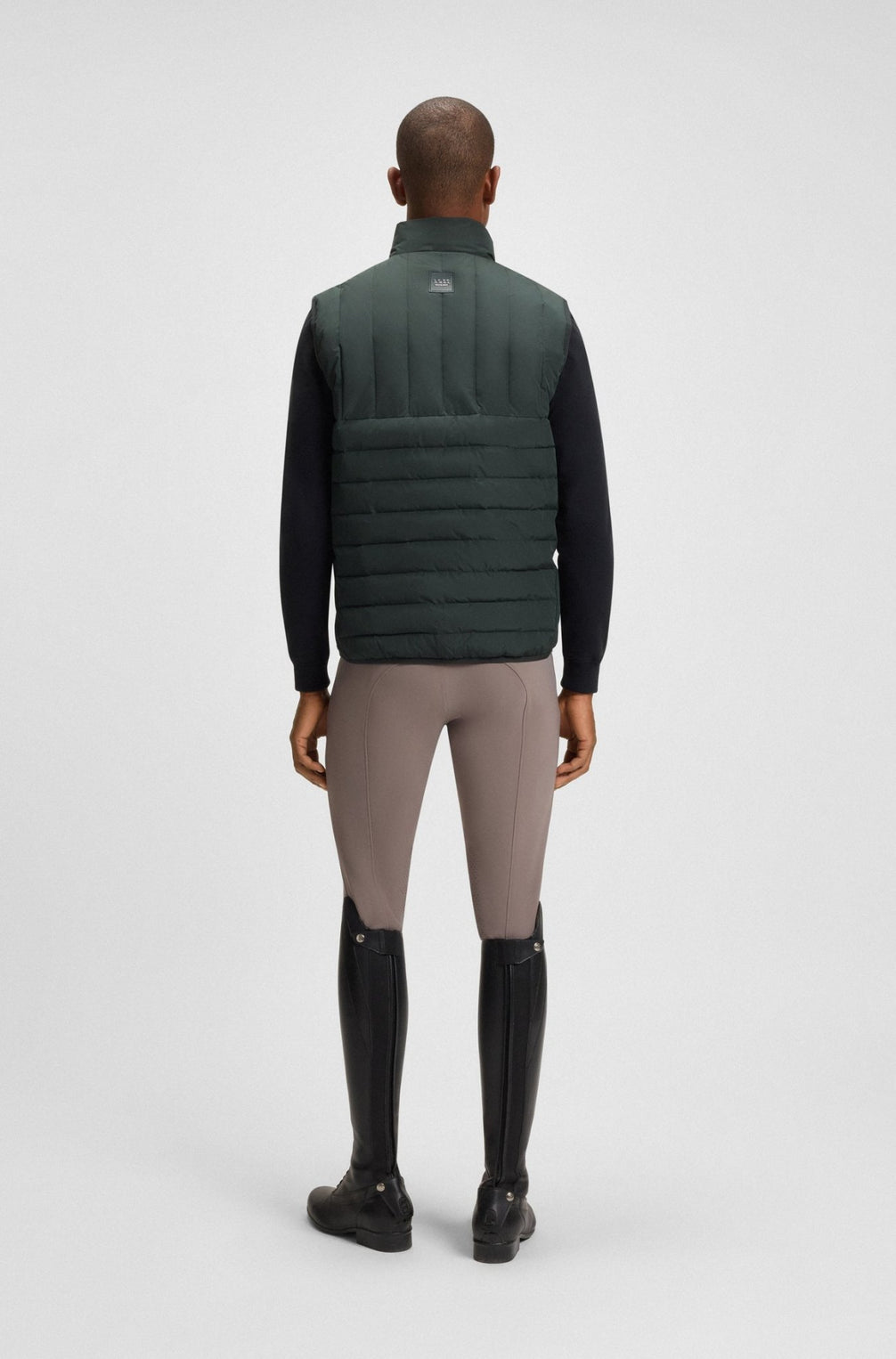 Boss Equestrian Ruben Light Puffer Vest Heren Heren Jassen - Maddelin Equestrian Boss Equestrian