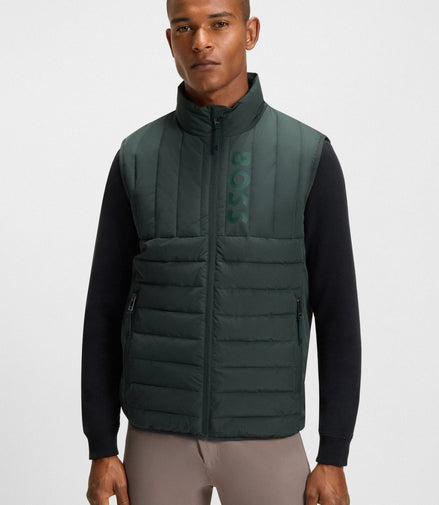 Boss Equestrian Ruben Light Puffer Vest Heren Heren Jassen - Maddelin Equestrian Boss Equestrian