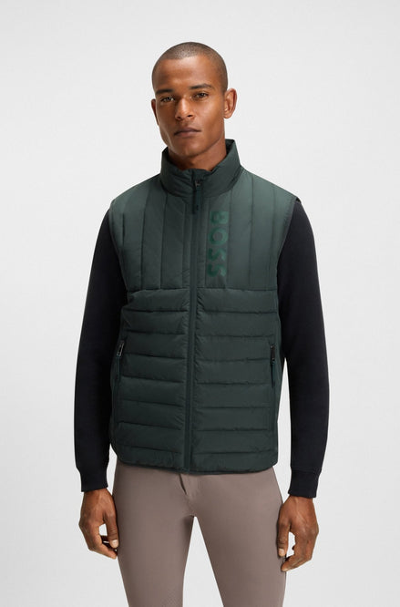 Boss Equestrian Ruben Light Puffer Vest Heren Heren Jassen - Maddelin Equestrian Boss Equestrian