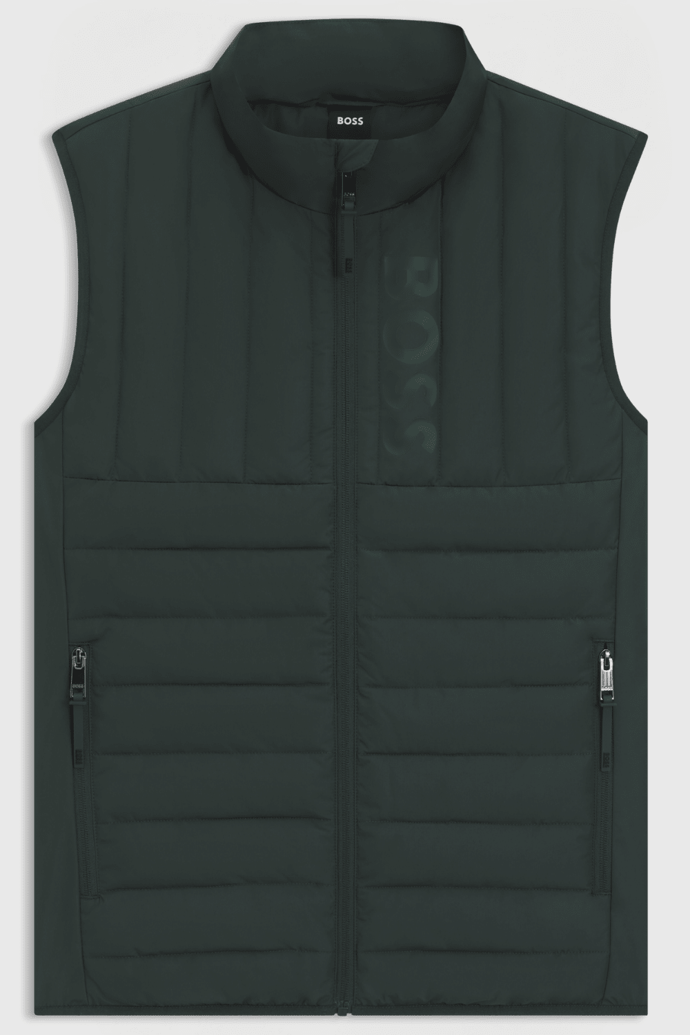 Boss Equestrian Ruben Light Puffer Vest Heren Heren Jassen - Maddelin Equestrian Boss Equestrian