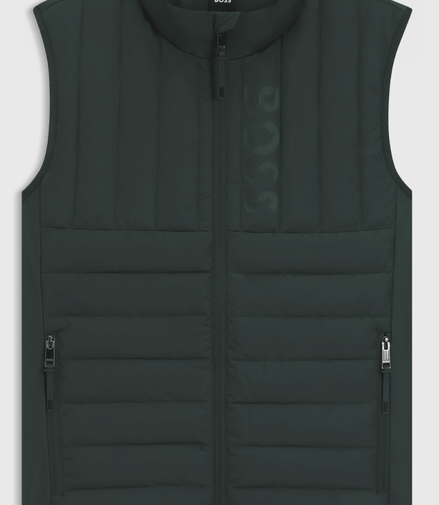 Boss Equestrian Ruben Light Puffer Vest Heren Heren Jassen - Maddelin Equestrian Boss Equestrian