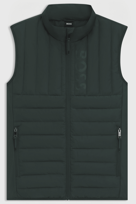 Boss Equestrian Ruben Light Puffer Vest Heren Heren Jassen - Maddelin Equestrian Boss Equestrian