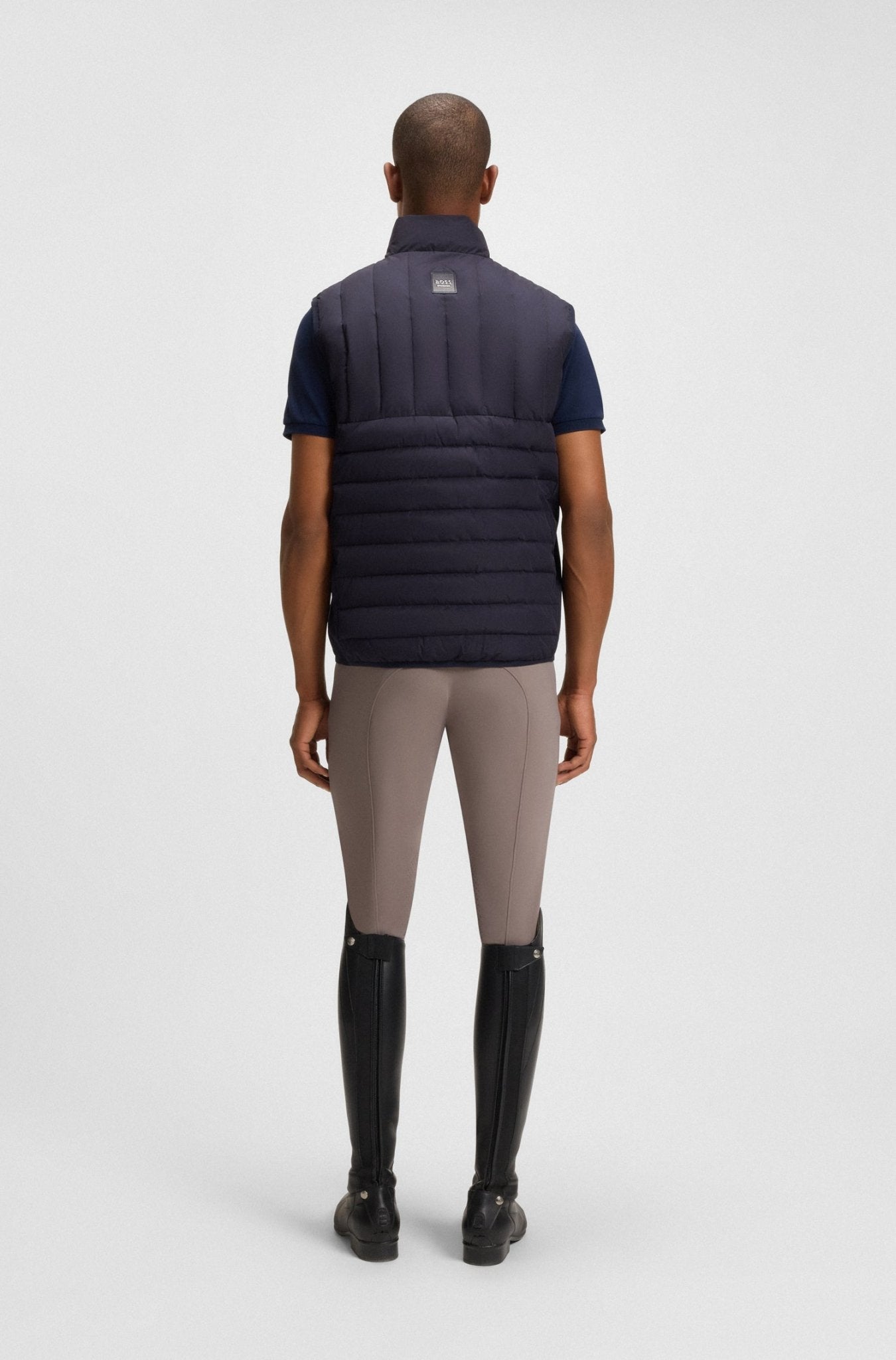 Boss Equestrian Ruben Light Puffer Vest Heren Heren Jassen - Maddelin Equestrian Boss Equestrian