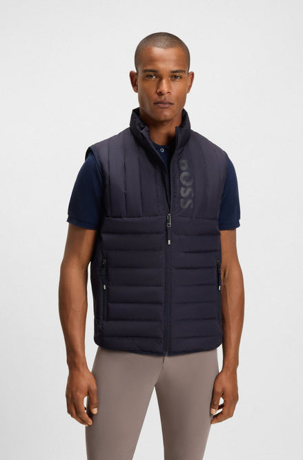 Boss Equestrian Ruben Light Puffer Vest Heren Heren Jassen - Maddelin Equestrian Boss Equestrian