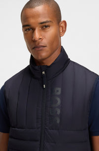 Boss Equestrian Ruben Light Puffer Vest Heren Heren Jassen - Maddelin Equestrian Boss Equestrian