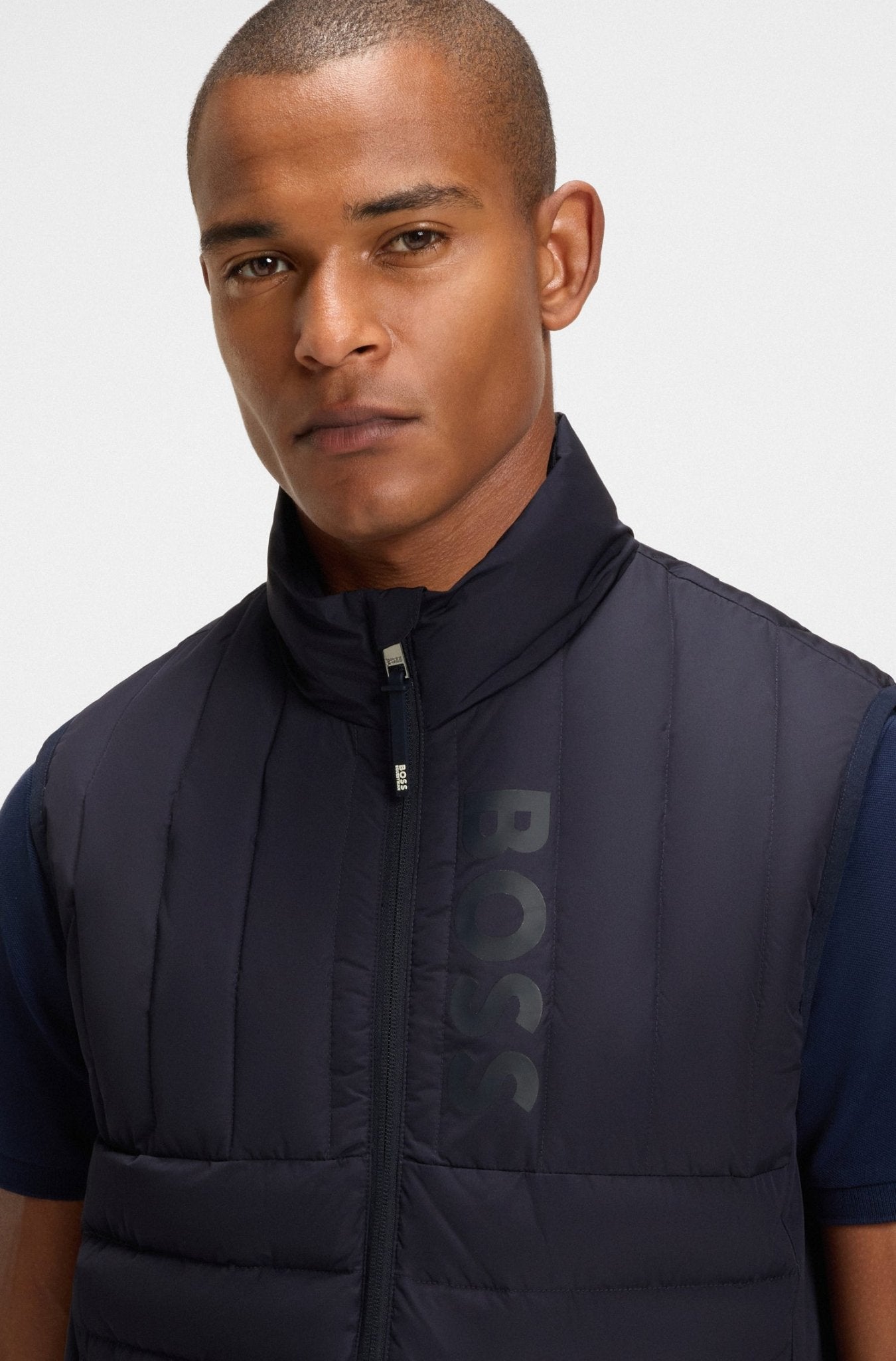 Boss Equestrian Ruben Light Puffer Vest Heren Heren Jassen - Maddelin Equestrian Boss Equestrian