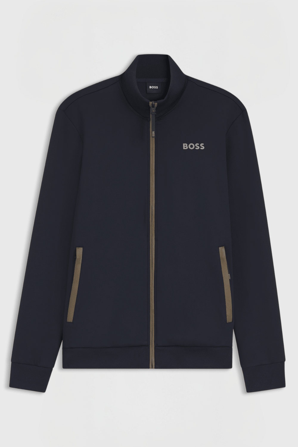 Boss Equestrian Sammy Function Cardigan Vest Heren - Sky Captain
