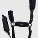 Boss Equestrian Santiago Halster & Panama Touw Set Zwart