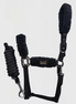 Boss Equestrian Santiago Halster & Panama Touw Set Zwart