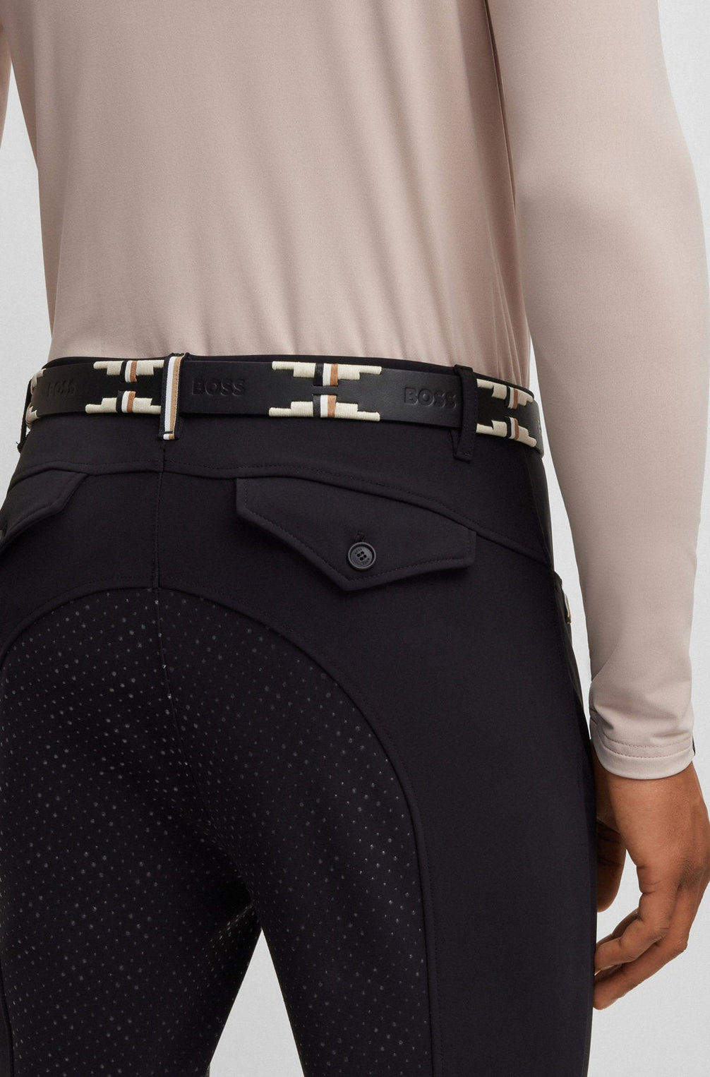 Boss Equestrian Signature Riem Core Riemen - Maddelin Equestrian Boss Equestrian