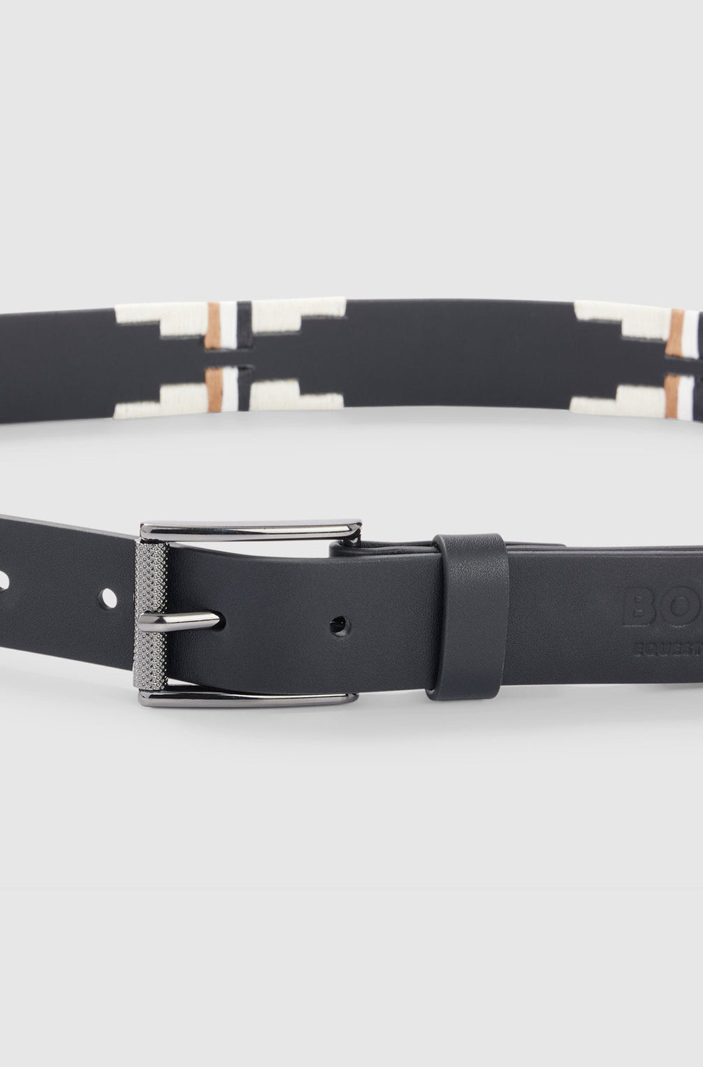 Boss Equestrian Signature Riem Core Riemen - Maddelin Equestrian Boss Equestrian