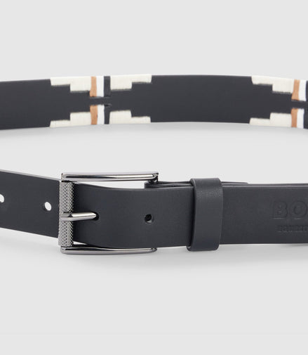 Boss Equestrian Signature Riem Core Riemen - Maddelin Equestrian Boss Equestrian