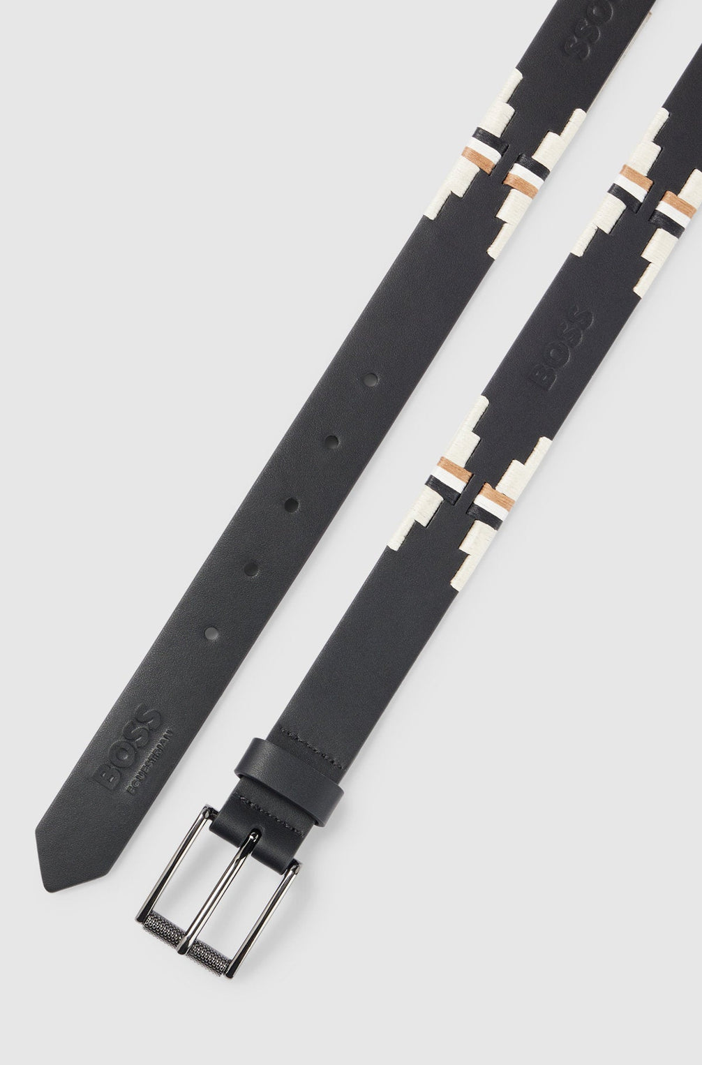 Boss Equestrian Signature Riem Core Riemen - Maddelin Equestrian Boss Equestrian