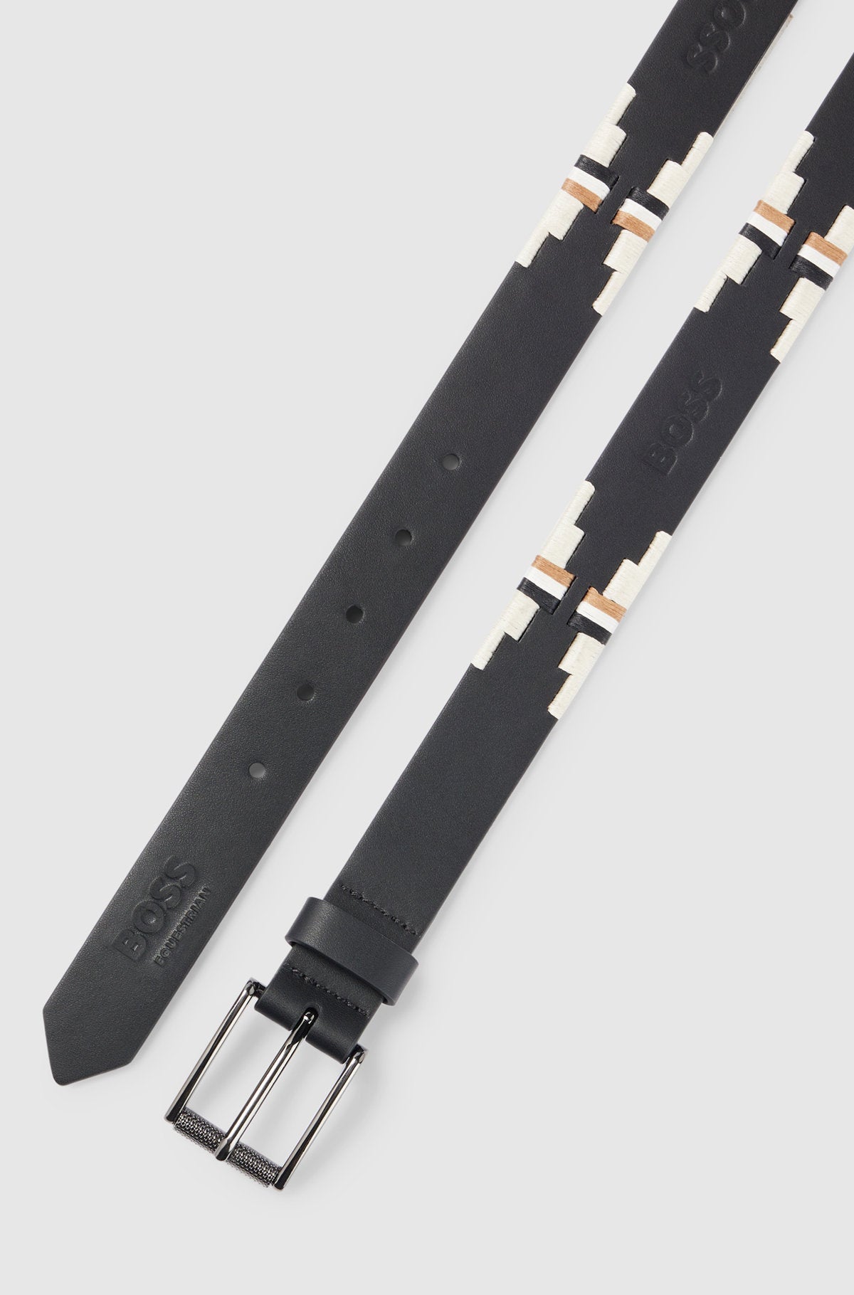 Boss Equestrian Signature Riem Core Riemen - Maddelin Equestrian Boss Equestrian