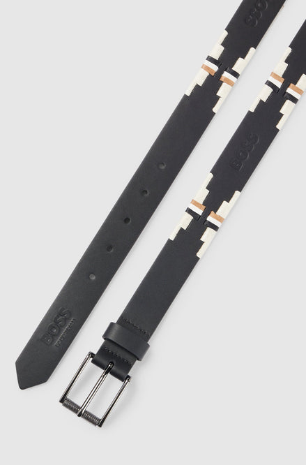 Boss Equestrian Signature Riem Core Riemen - Maddelin Equestrian Boss Equestrian