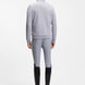 Boss Equestrian Steven Training Sweater Cardigan Heren - Zilvergrijs melange