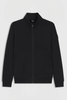 Boss Equestrian Steven Training Sweater Cardigan Heren - Zwart