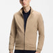 Boss Equestrian Steven Training Sweater Cardigan Heren - Walnut