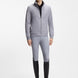 Boss Equestrian Steven Training Sweater Cardigan Heren - Zilvergrijs melange